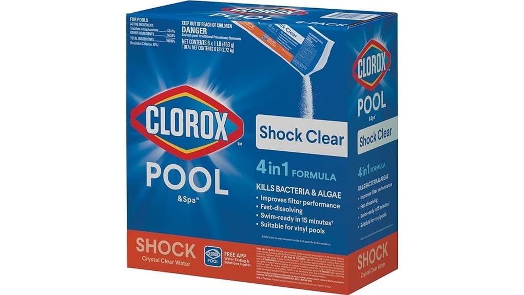 chlorine shock treatment details