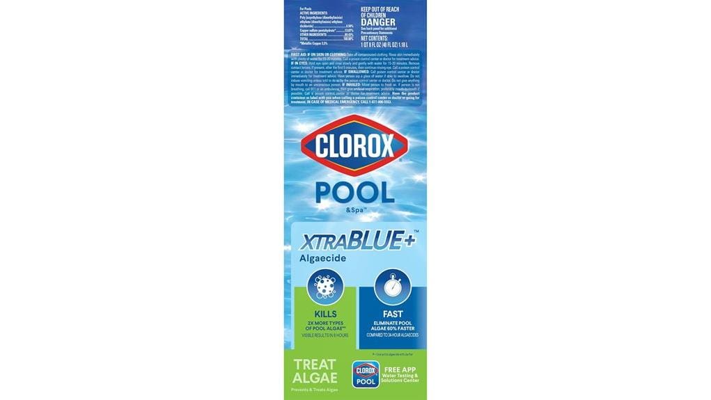 clorox pool xtrablue plus