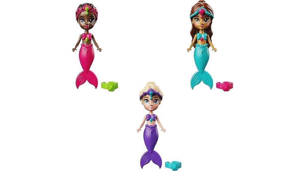 colorful mermaid floats review