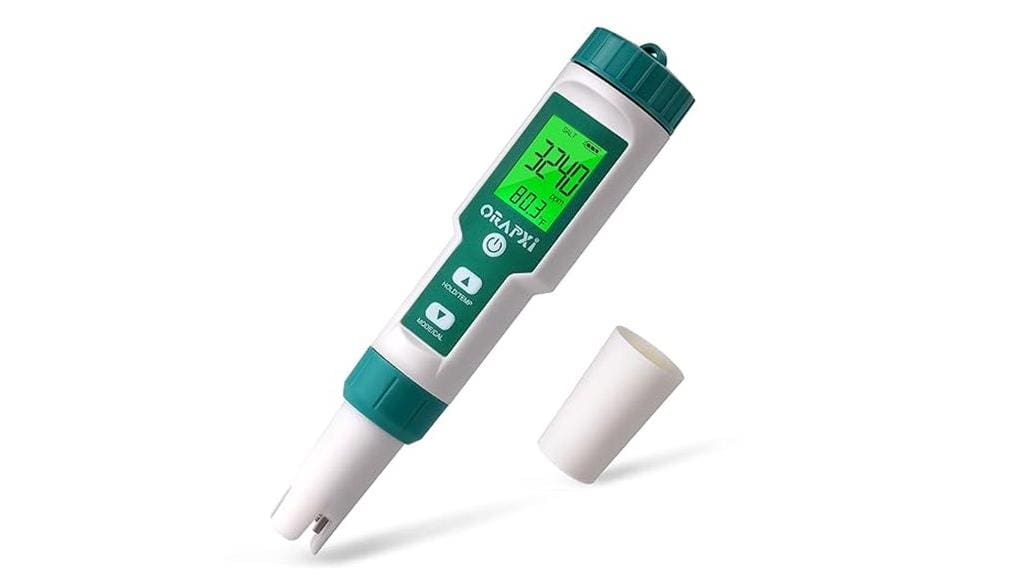 compact accurate pool salt tester