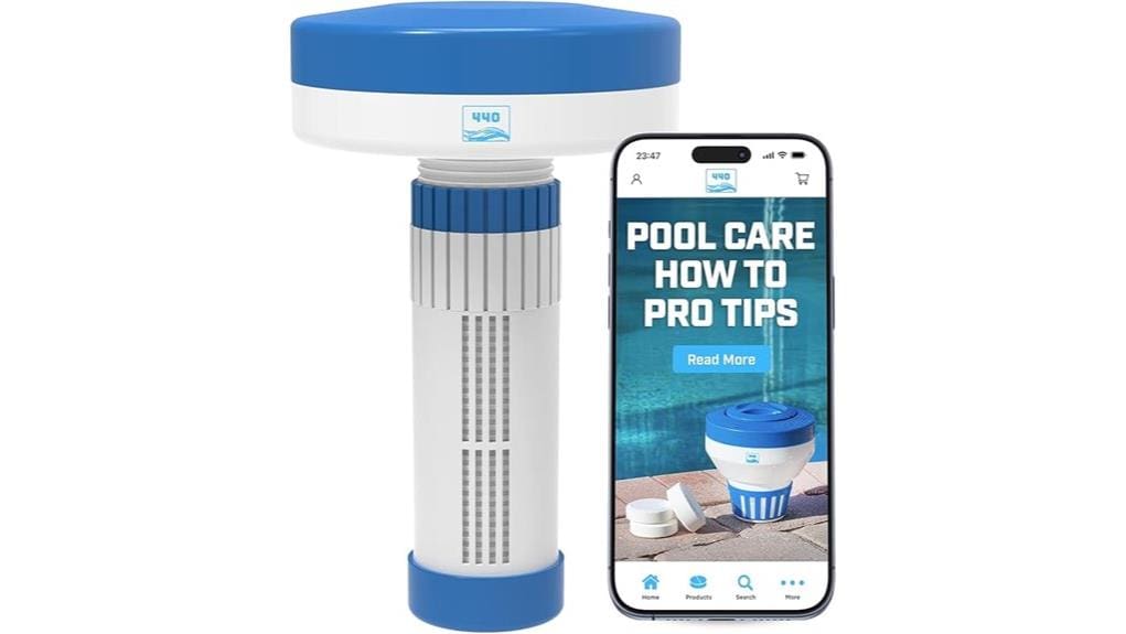 compact premium floater dispenser review