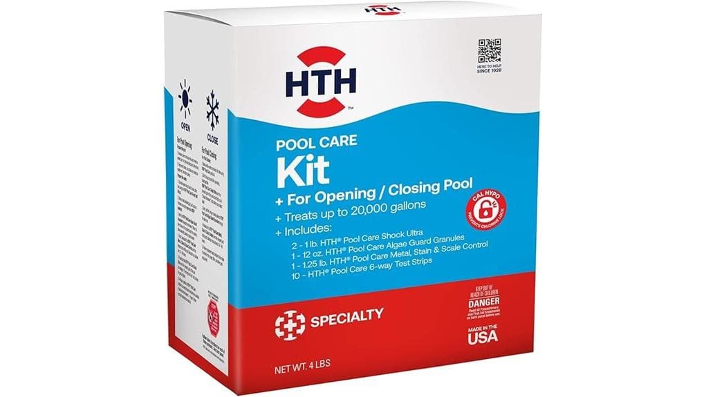 complete pool maintenance kit