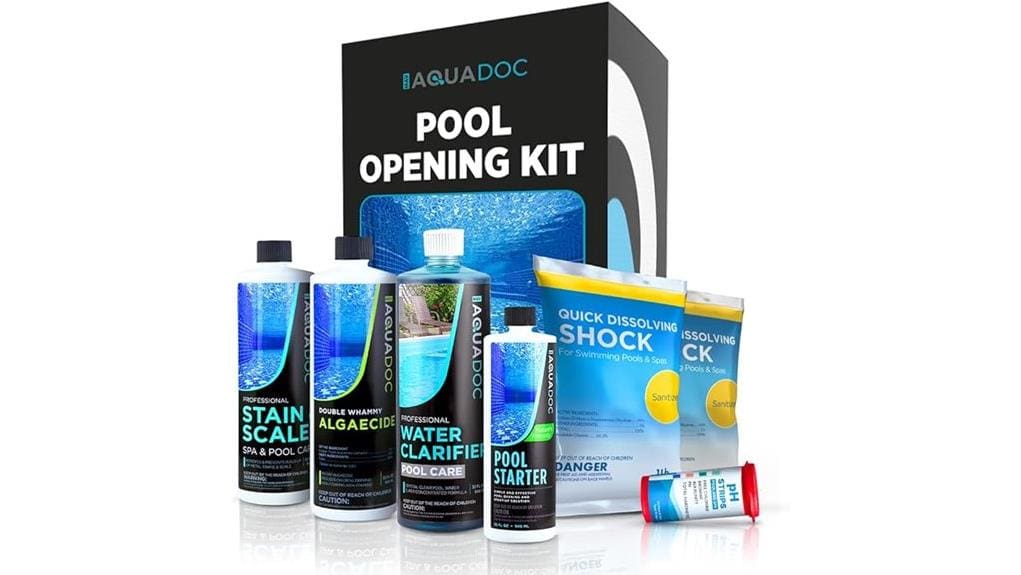 complete pool opening kit
