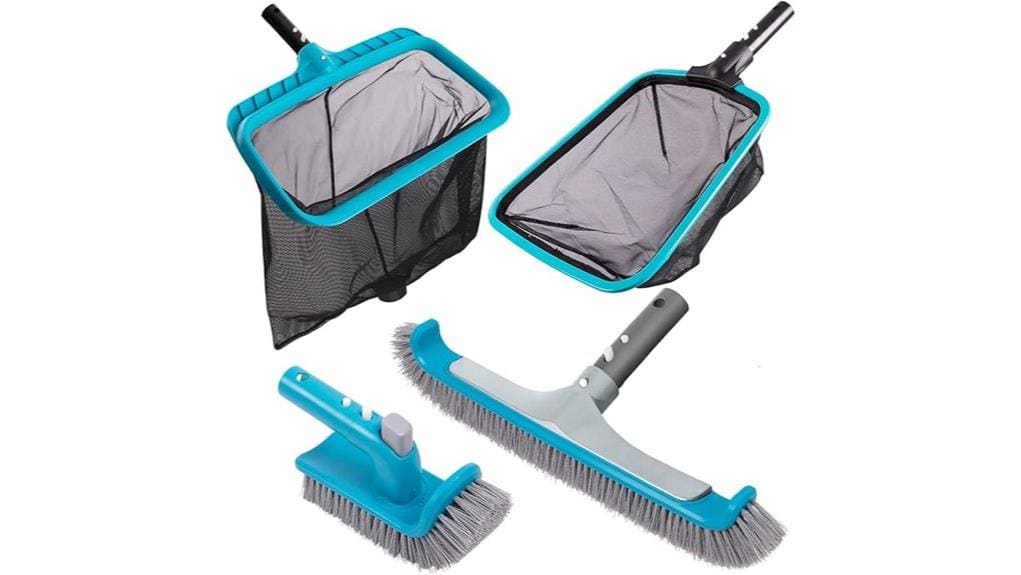 comprehensive deluxe pool cleaning kit