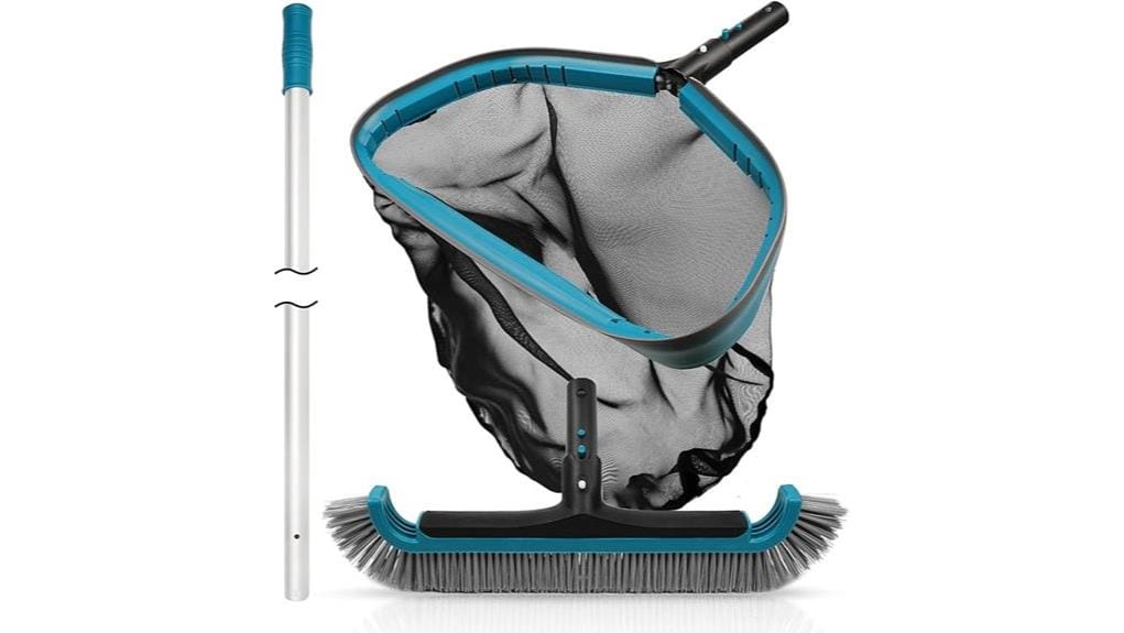 comprehensive residential pool maintenance kit