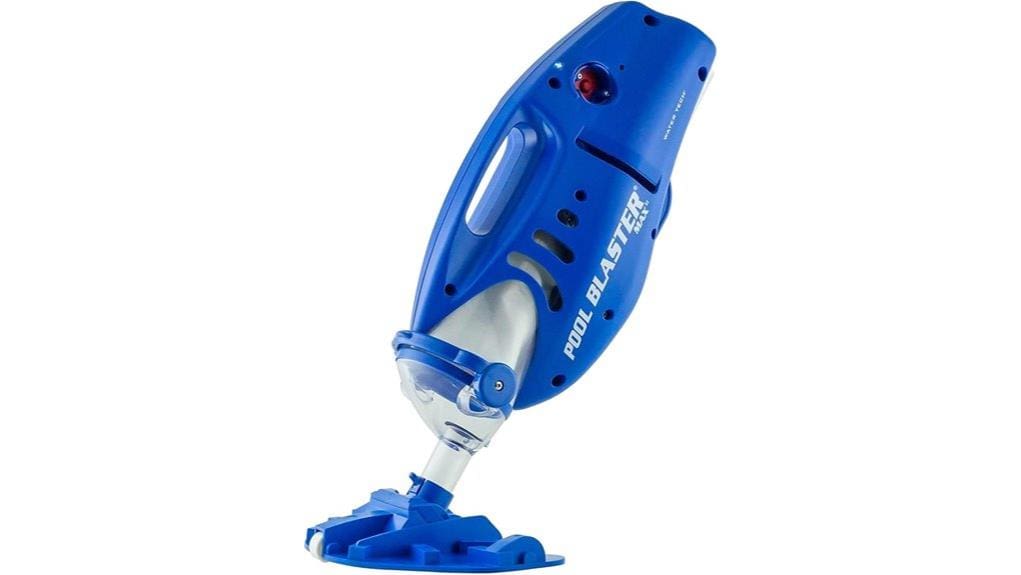 cordless pool vacuum review