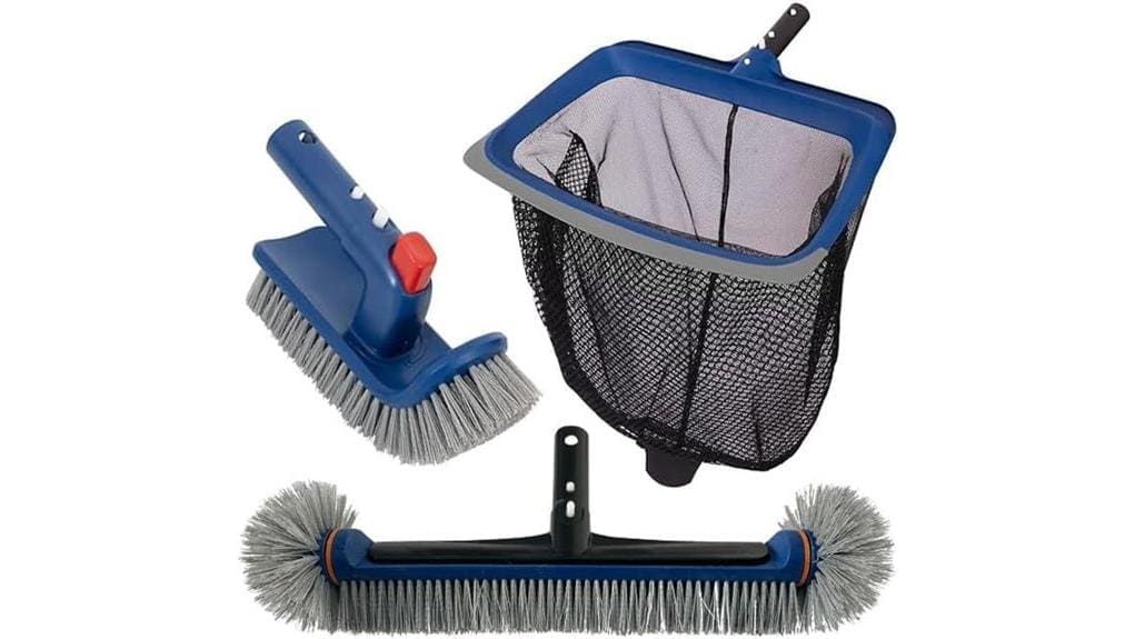 deluxe pool cleaning kit