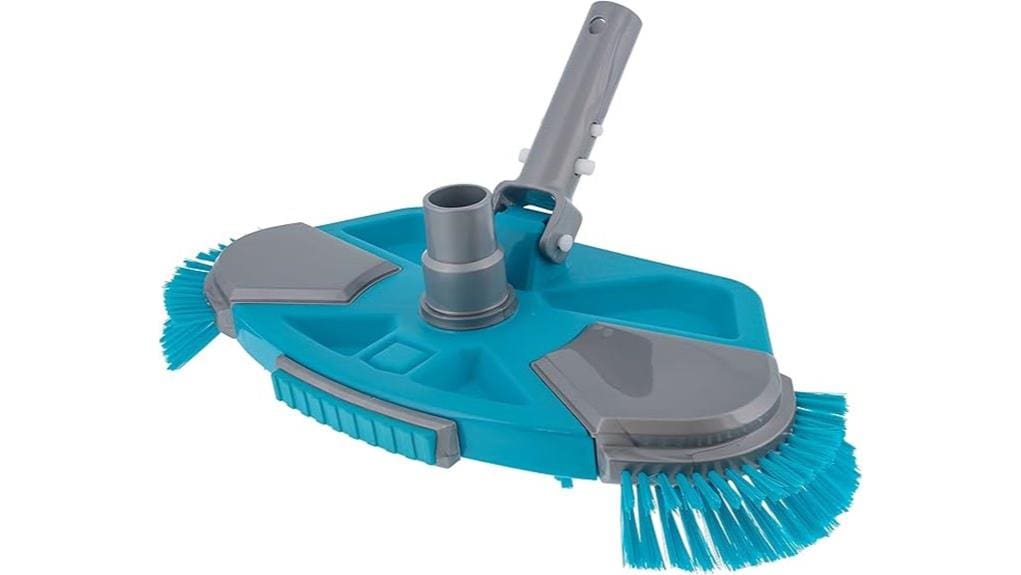 deluxe weighted pool vacuum