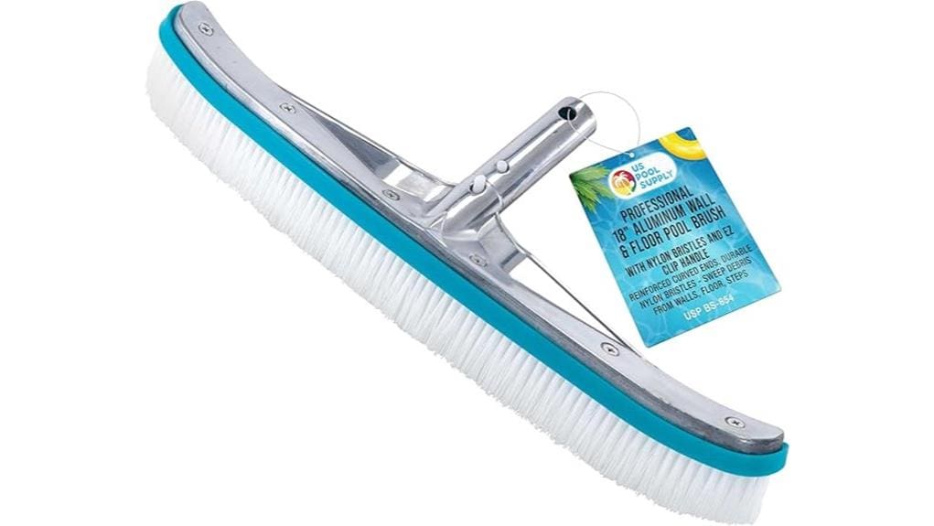 durable 18 inch pool brush