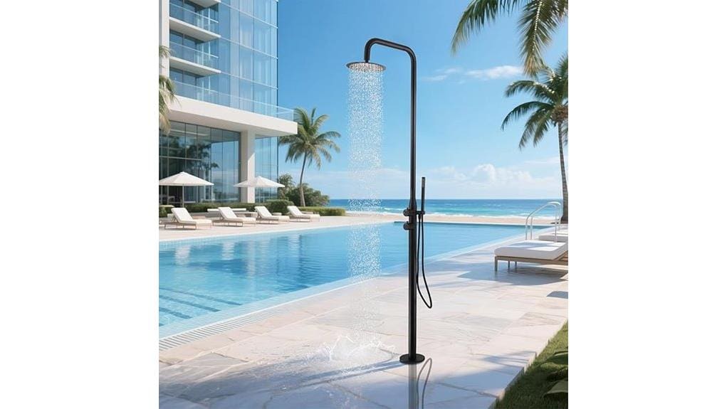 durable 316 marine grade shower