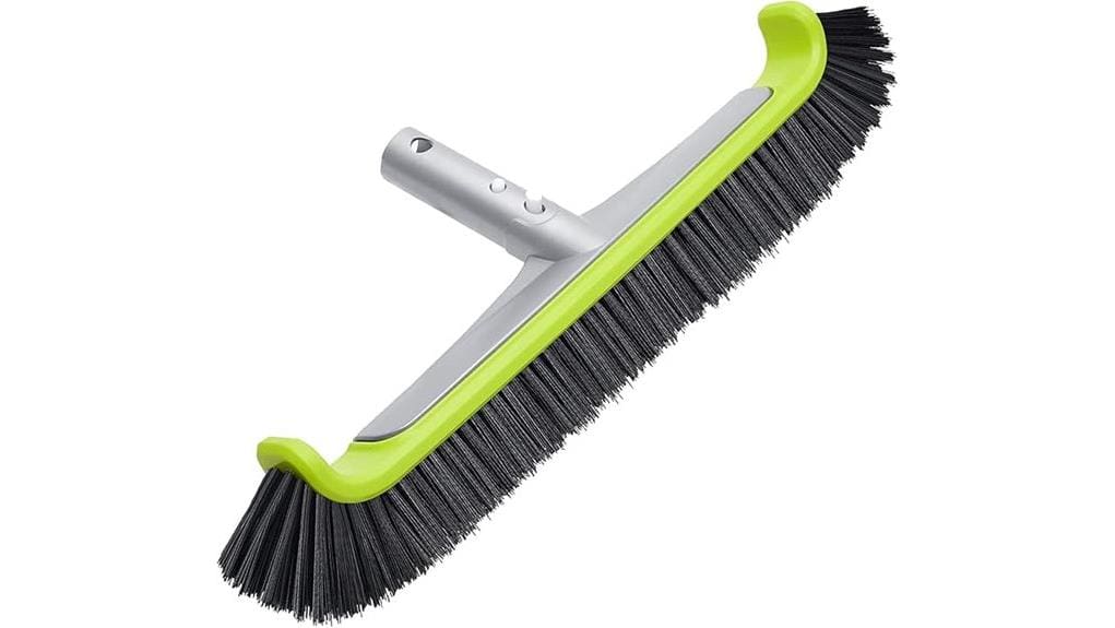 durable angled bristle cleaning