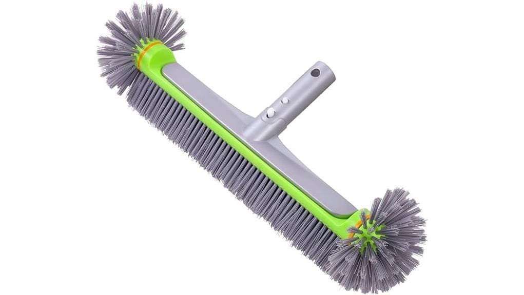 durable bristles swivel head