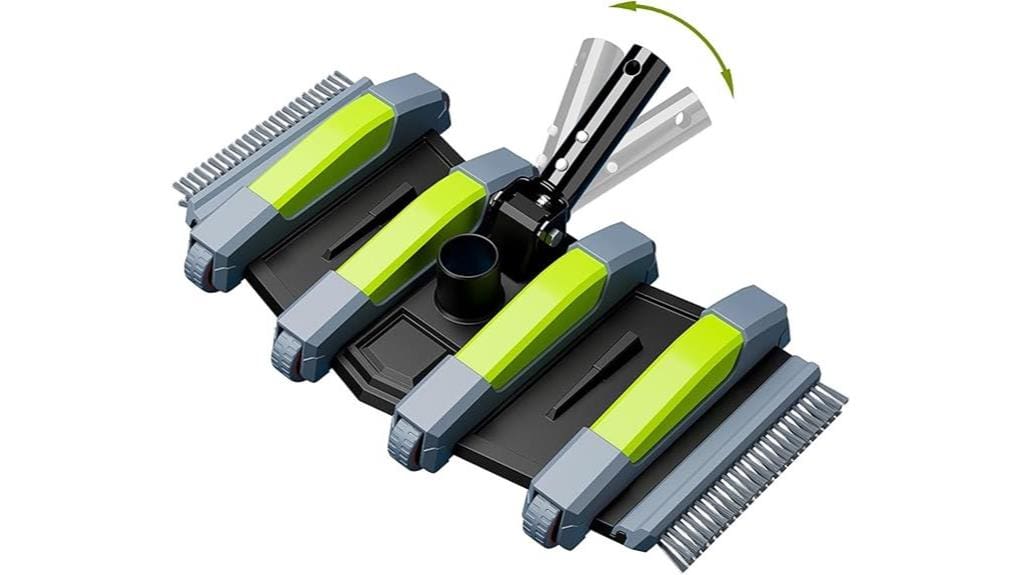 durable heavy duty pool vacuum