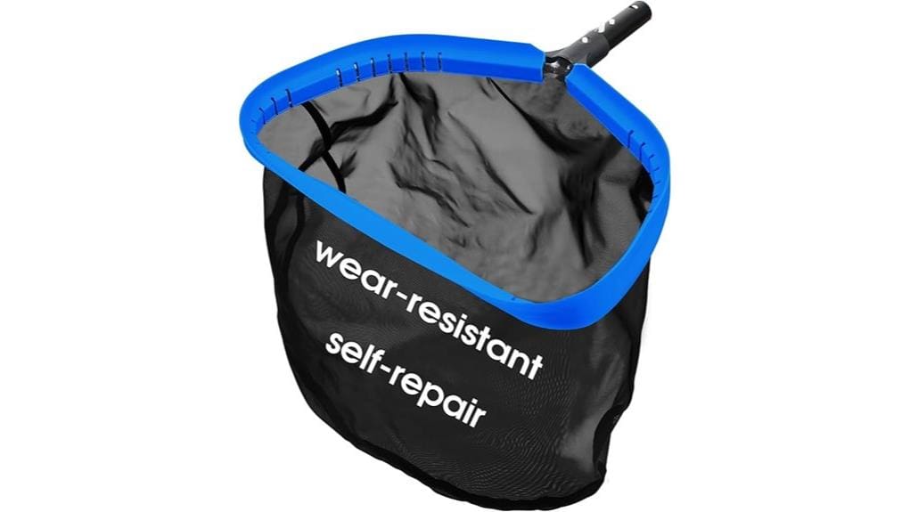 durable self repairing pool net