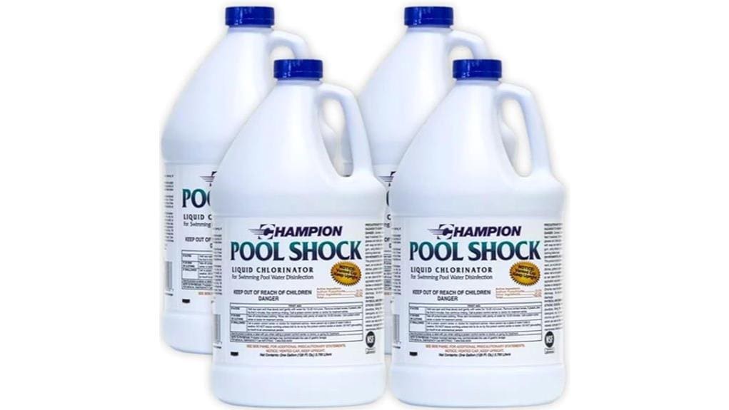 economical pool sanitation pack