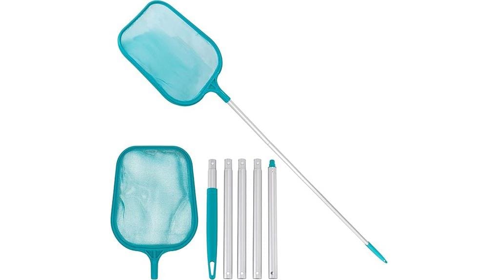 effective 4 foot leaf skimmer