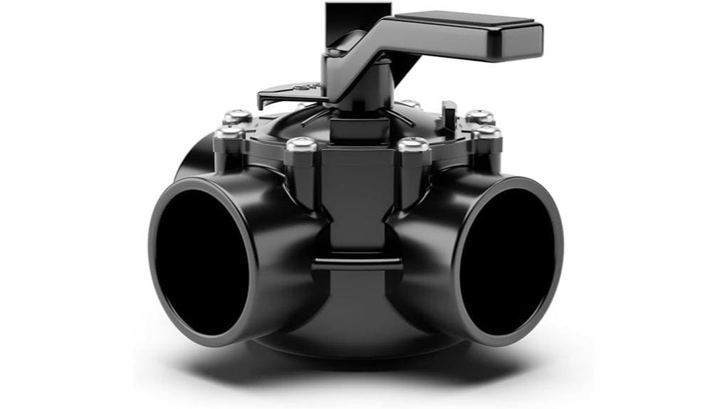 fibropool diverter valve review