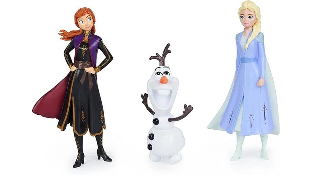 frozen 2 character diving toys