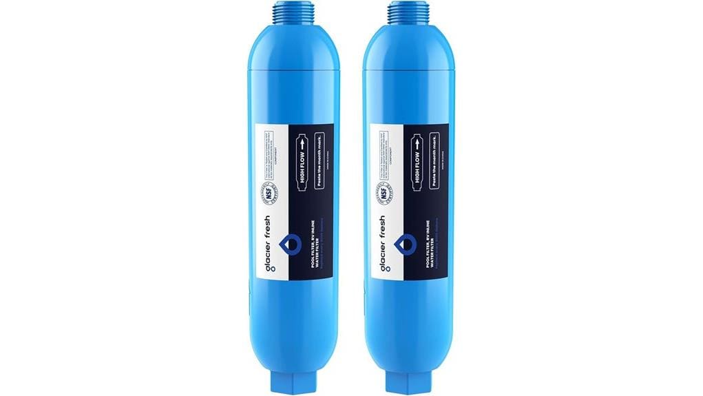 glacier fresh hose pre filter