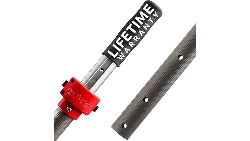 heavy duty 16ft telescopic pole