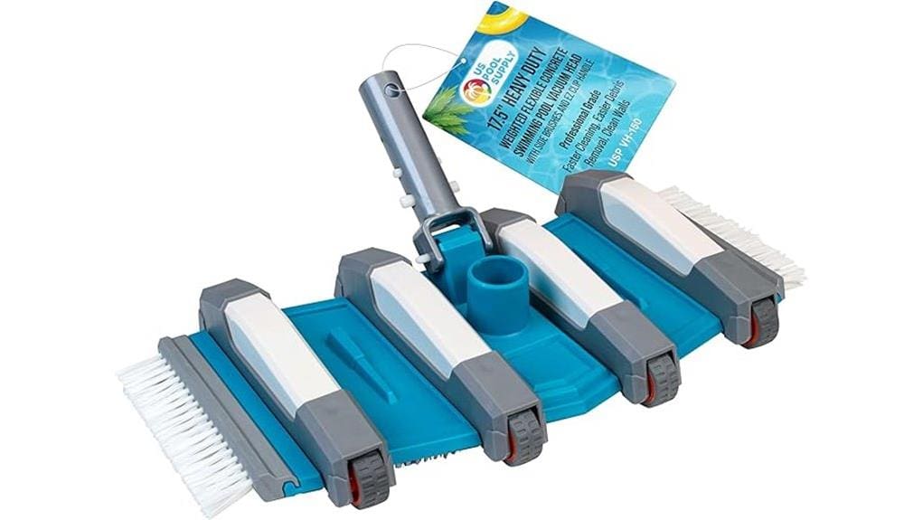 heavy duty 17 5 inch vacuum head