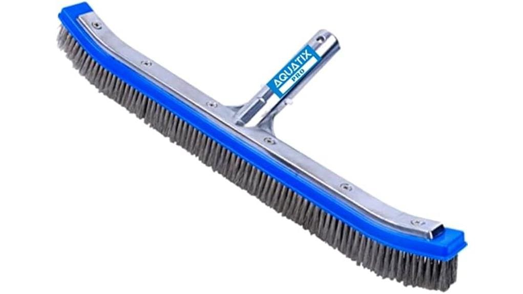heavy duty 18 pool brush
