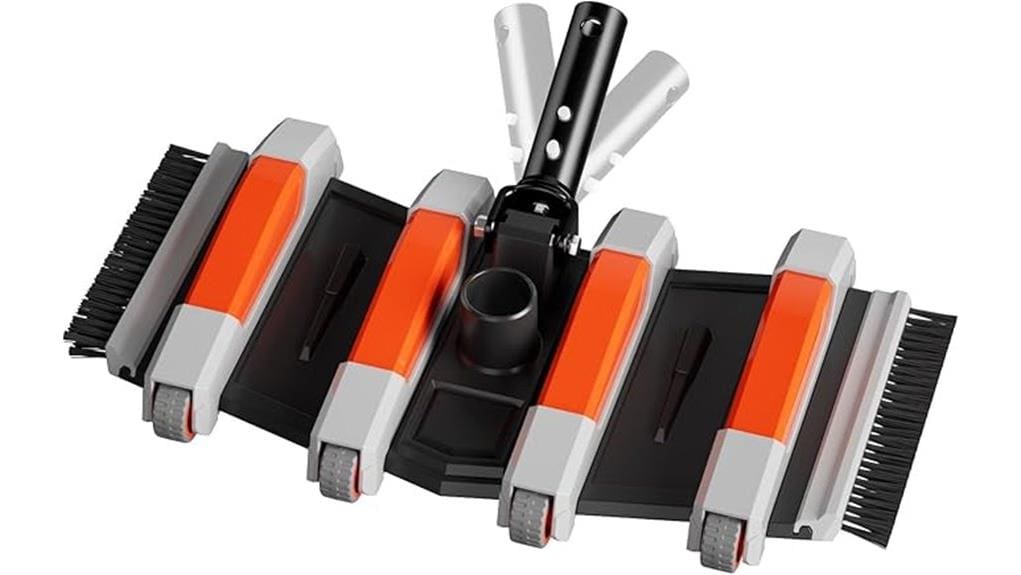 heavy duty professional pool vacuum