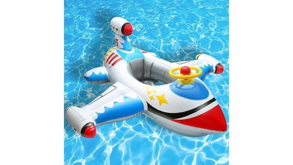 Baby Inflatable Pool Float Swimming Float Boat Review | The Best Pools
