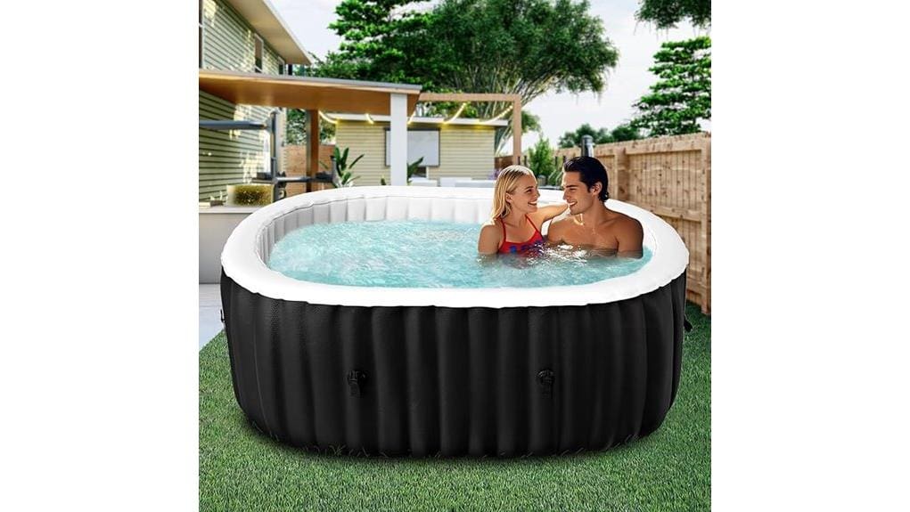inflatable hot tub review