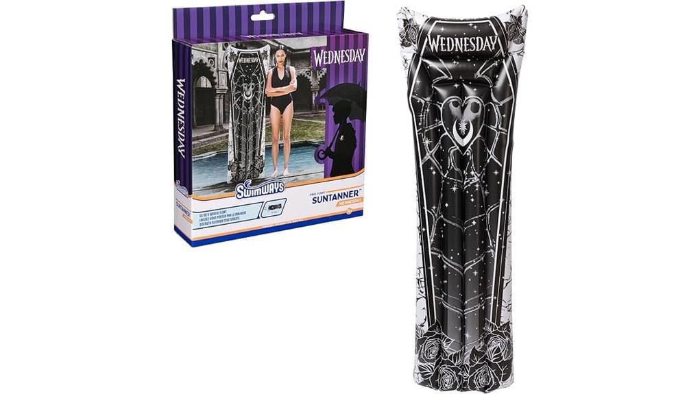 inflatable pool tube review