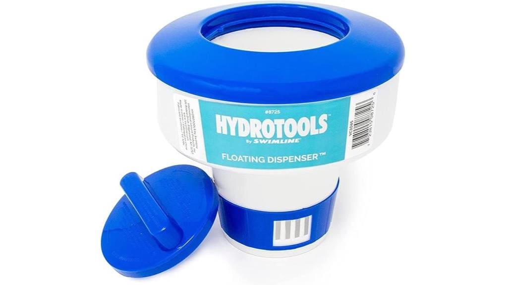 inflatable pool water conditioner