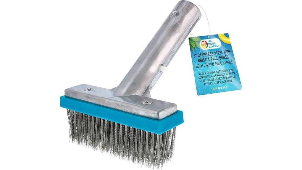 inground pool brush head