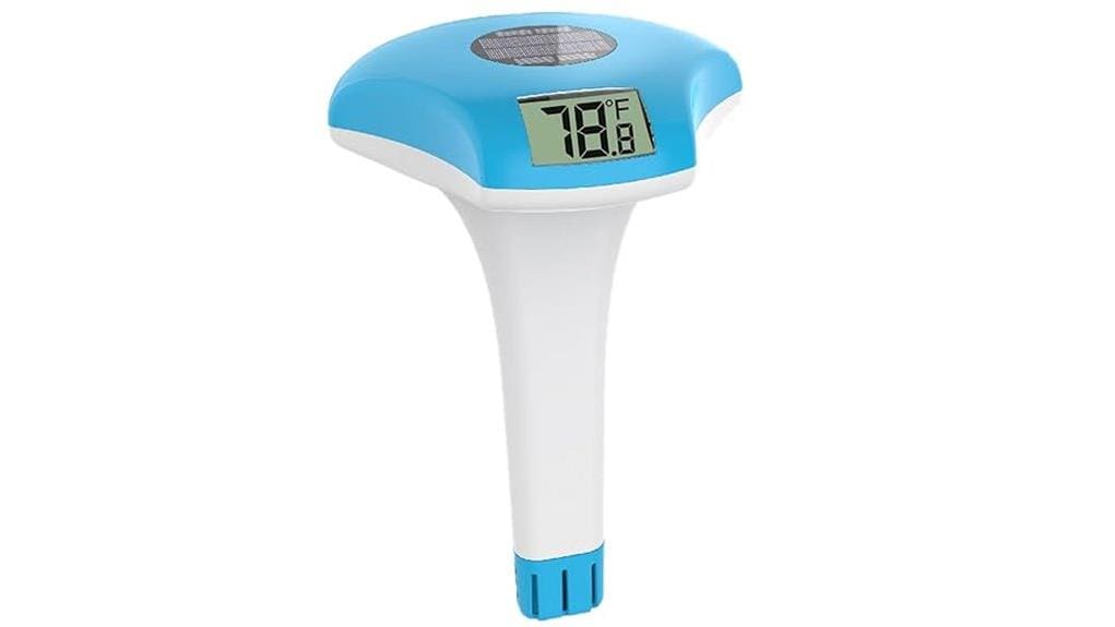 ipx8 waterproof pool thermometer