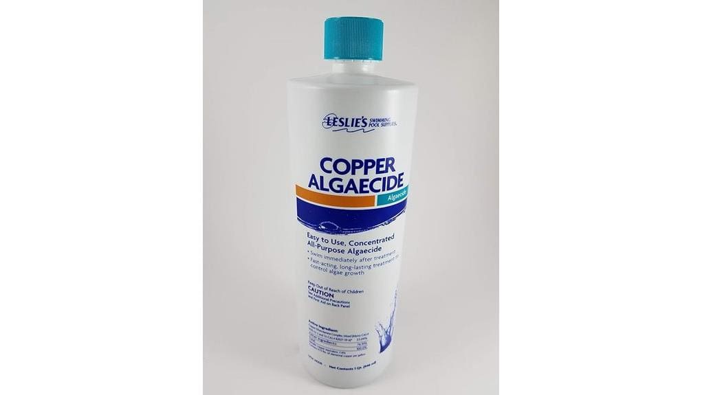 leslie s one quart algaecide review