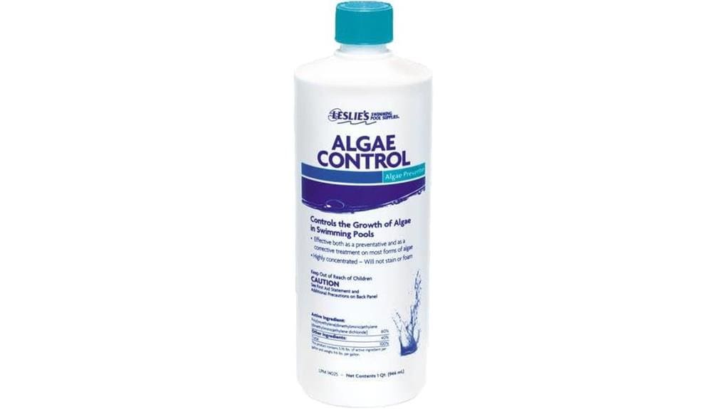 leslie s quart algae preventative