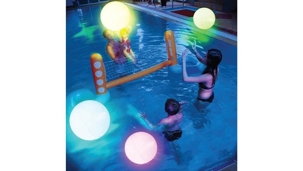 light up beach ball review