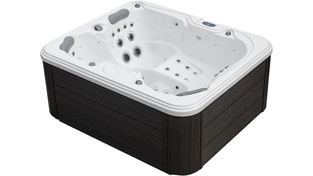 luxury garden spa assessment