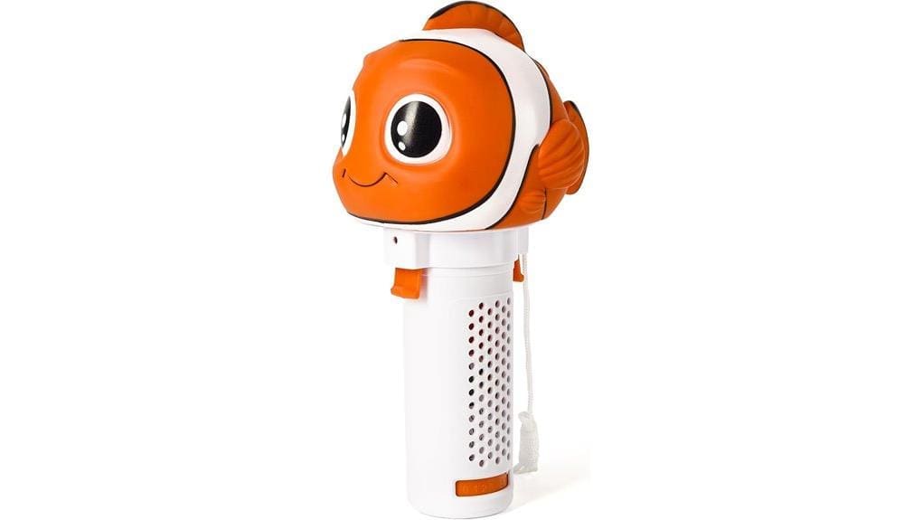 mini clownfish chlorine floater