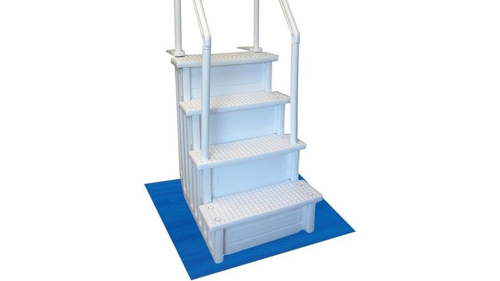 non slip pool ladder mat