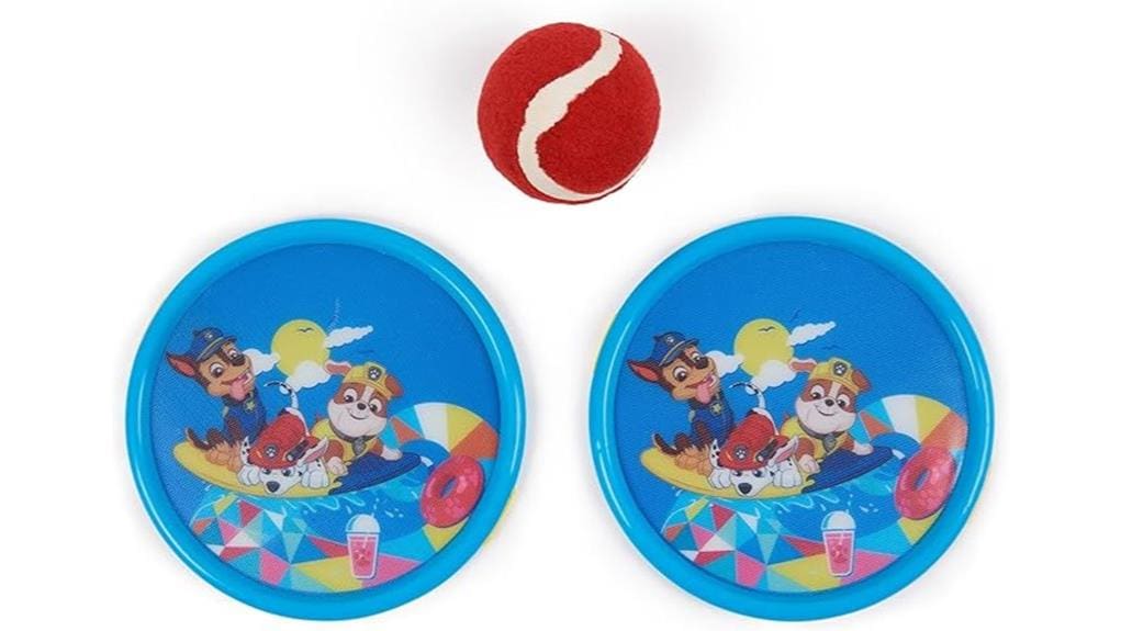 paw patrol floating catchgame