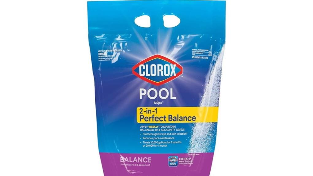 pool and spa balancing