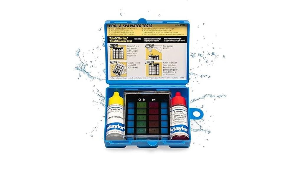 pool and spa testkit