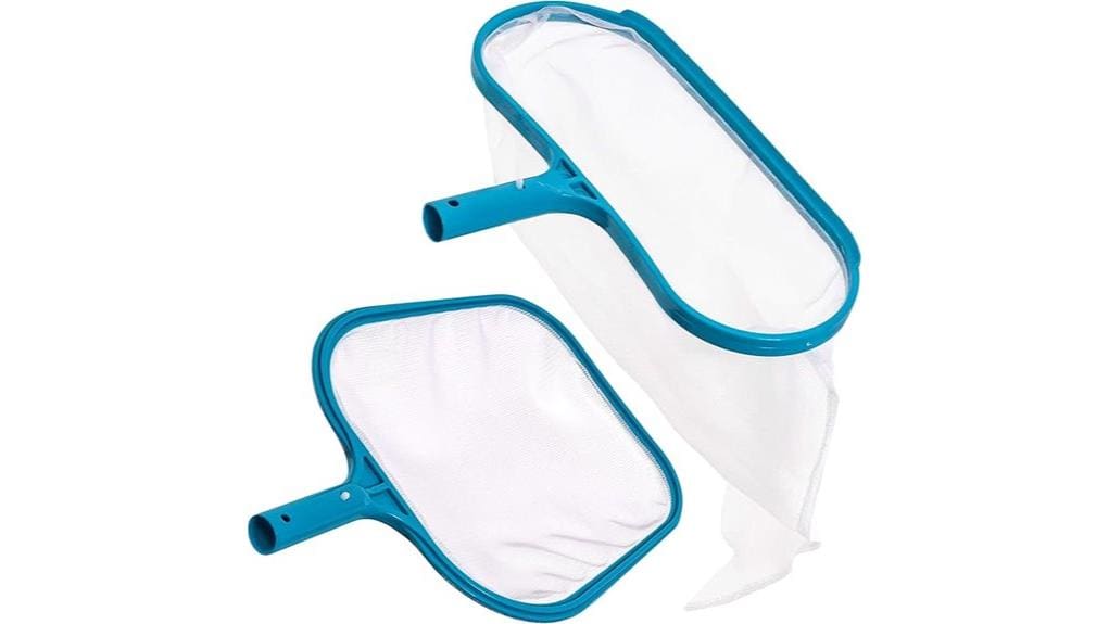pool leaf skimmer set