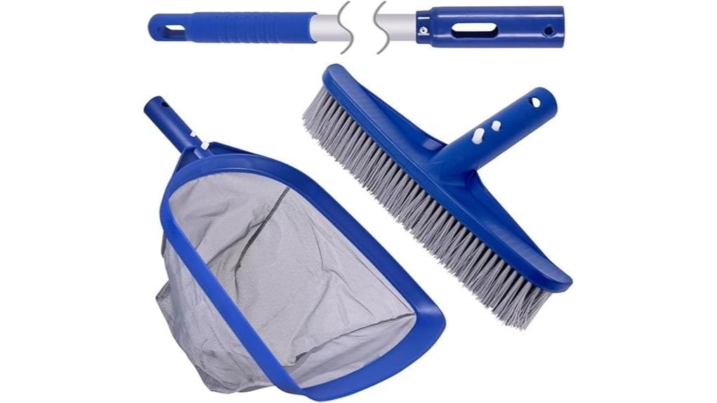 pool skimmer net brush