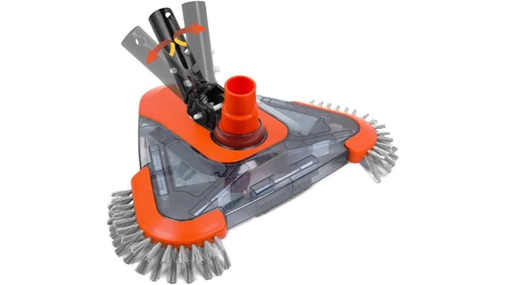 pool vacuum head review