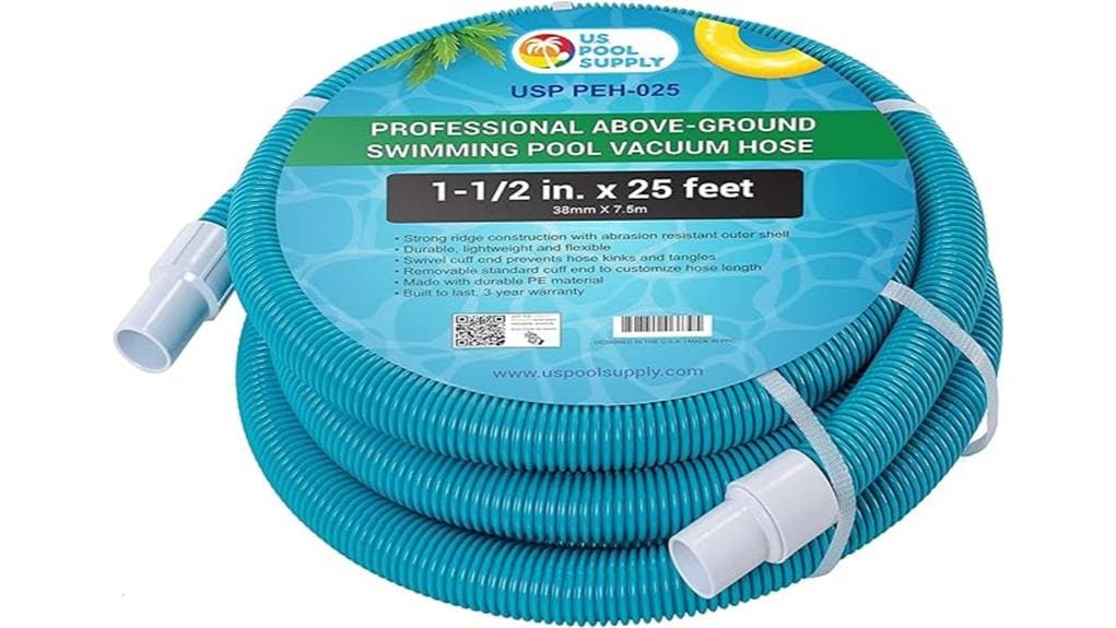 pool vacuum hose review