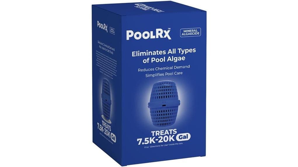 poolrx 6 month algaecide review