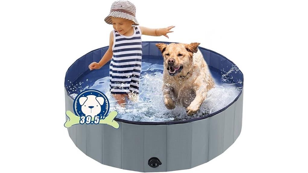 portable foldable dog pool portable foldable dog pool