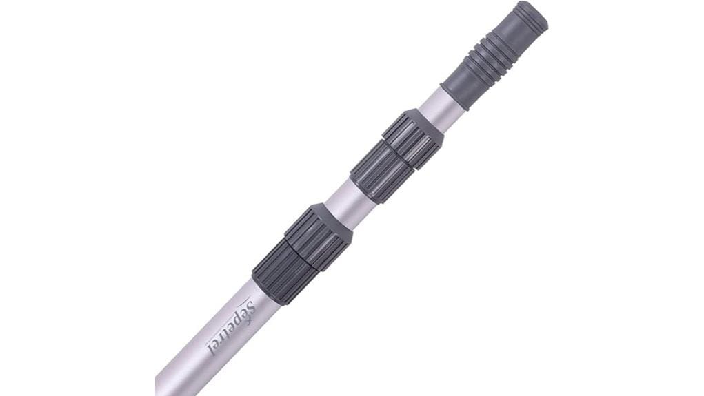 professional 12 foot telescoping pool pole