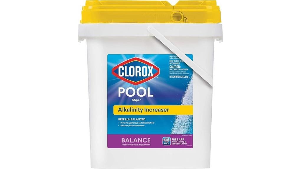 raises pool alkalinity quickly